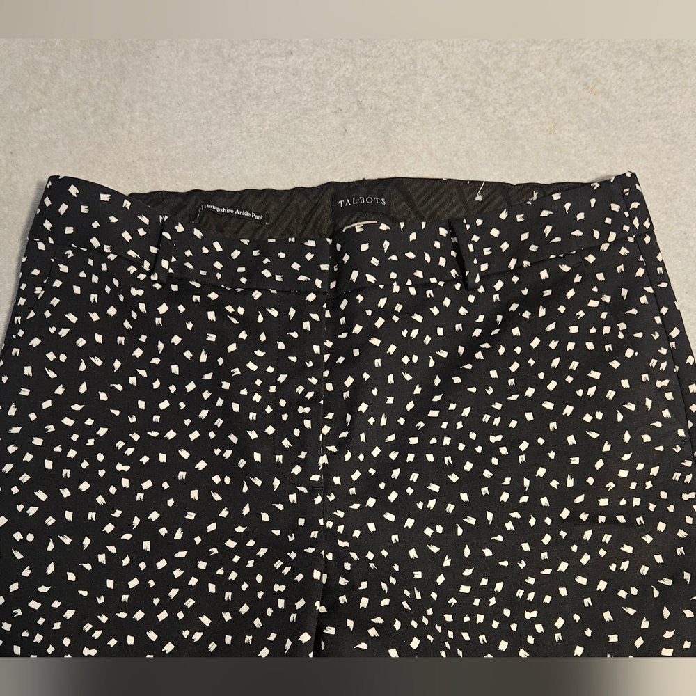Talbots Hampshire Ankle Pants - Picture 3 of 8